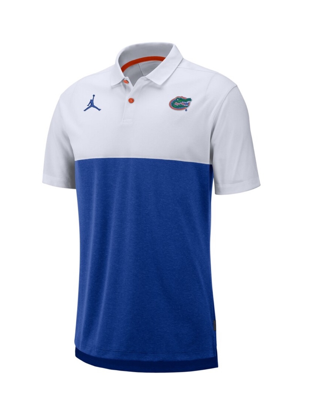 NWT Nike Air Jordan Florida Gators Polo Shirt Jumpman Embroidered On Field $75